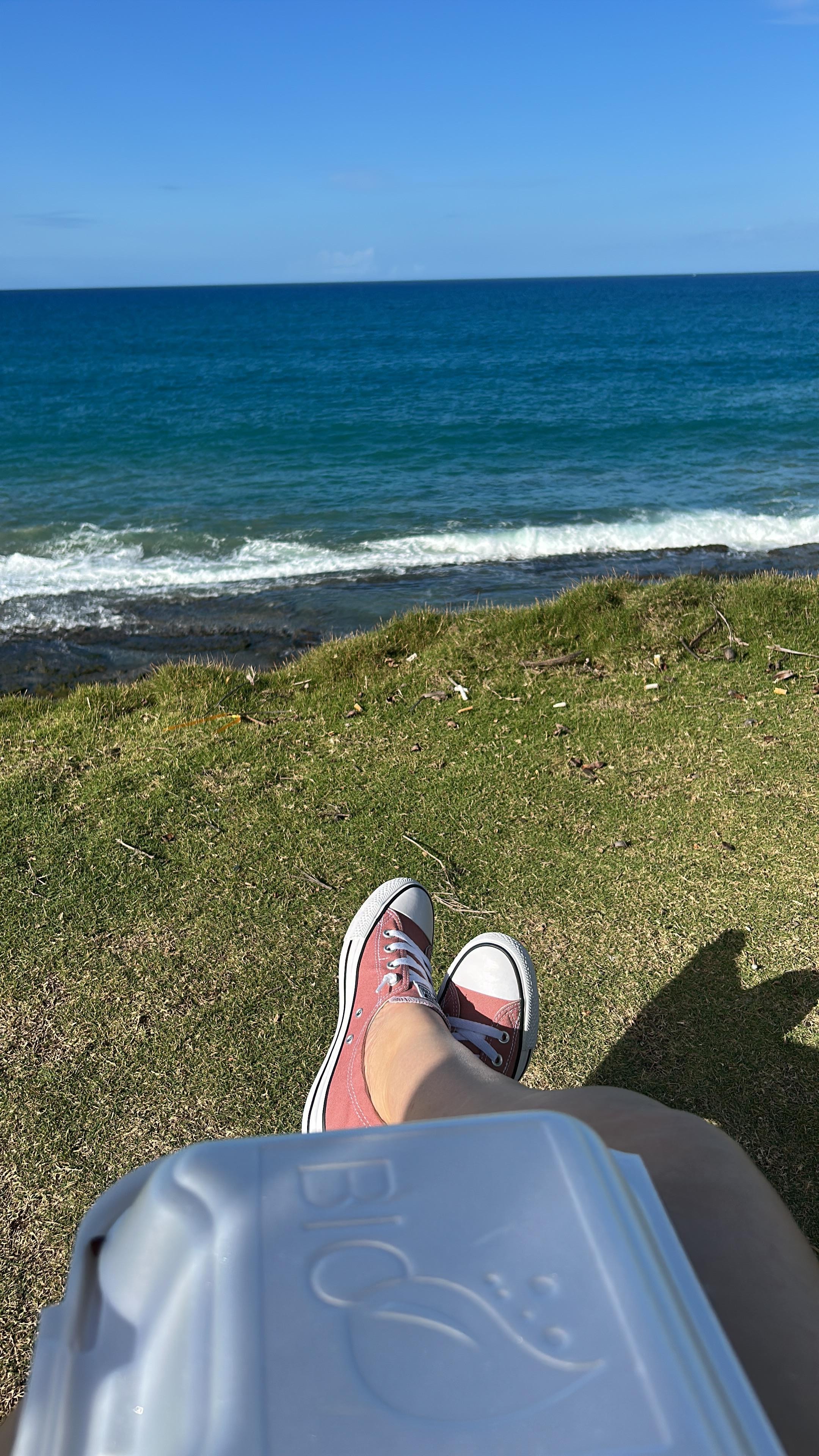 La mejor vista que he tenido 