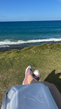 La mejor vista que he tenido