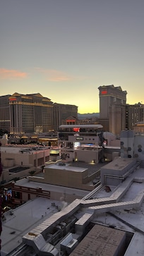 The view I had from my room. District 2, Floor 19