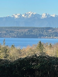 This is the view! Beautiful even on hazy days.