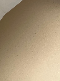 Insane amount of dust clumping up before and after room was asked to be cleaned after 3 weeks of cleaning not being initiated