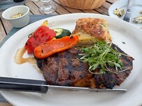 Delicious meals with excellent service