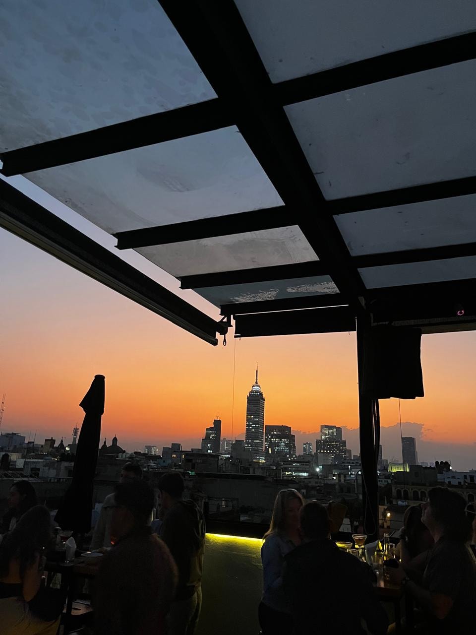 Vista desde Terraza Catedral. Piso 6.