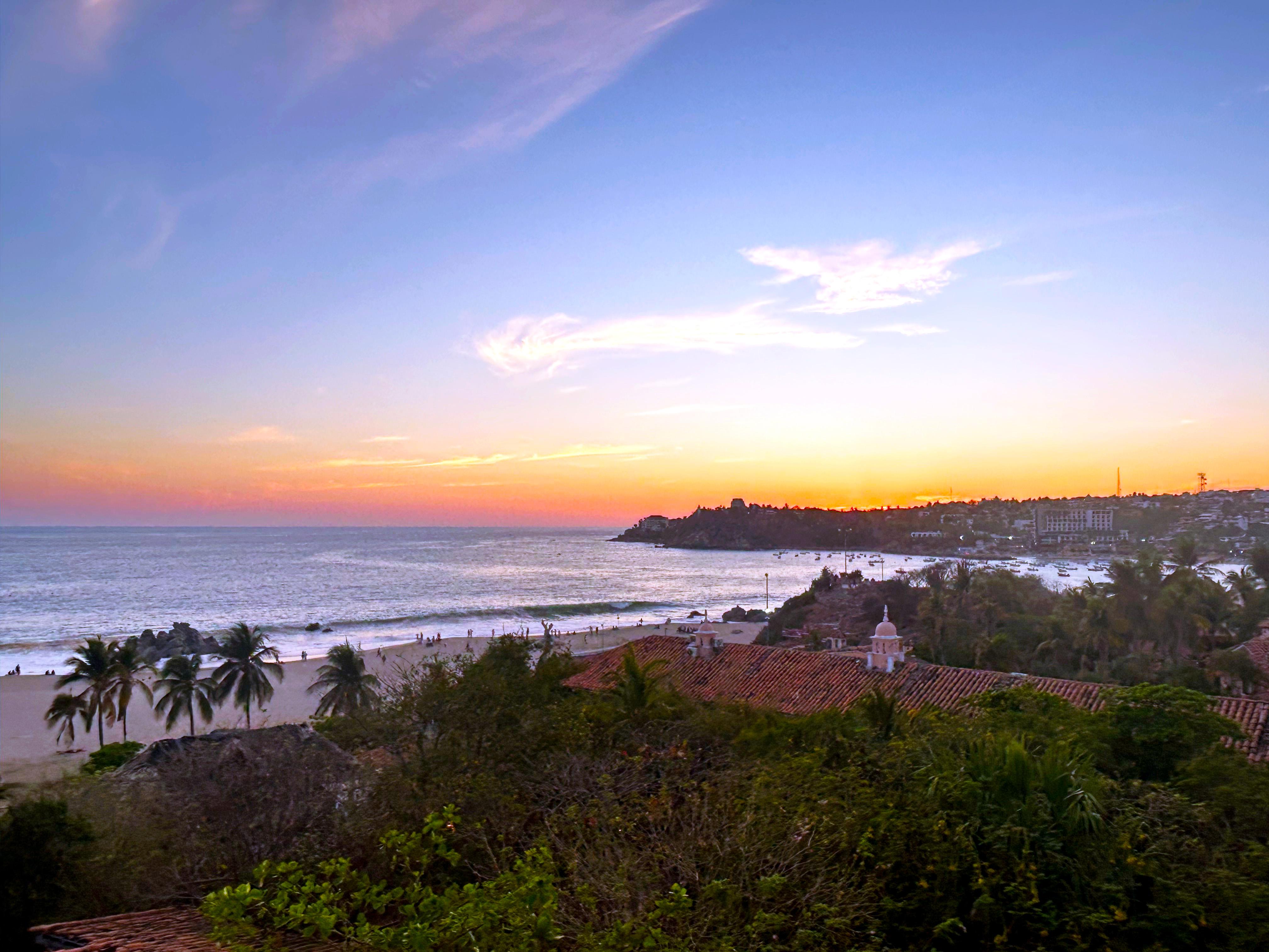 View from the terrace