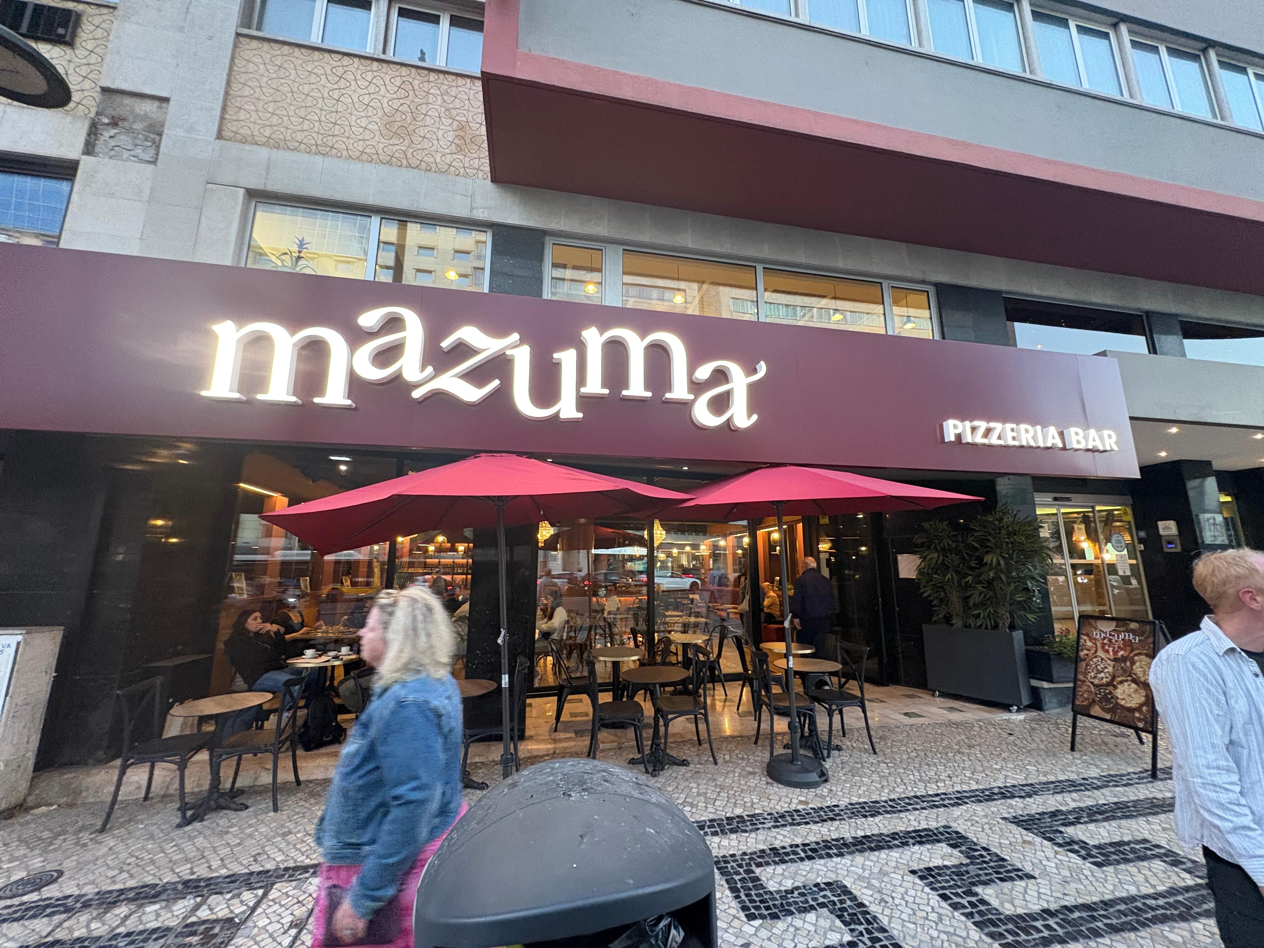 Very good pizza 