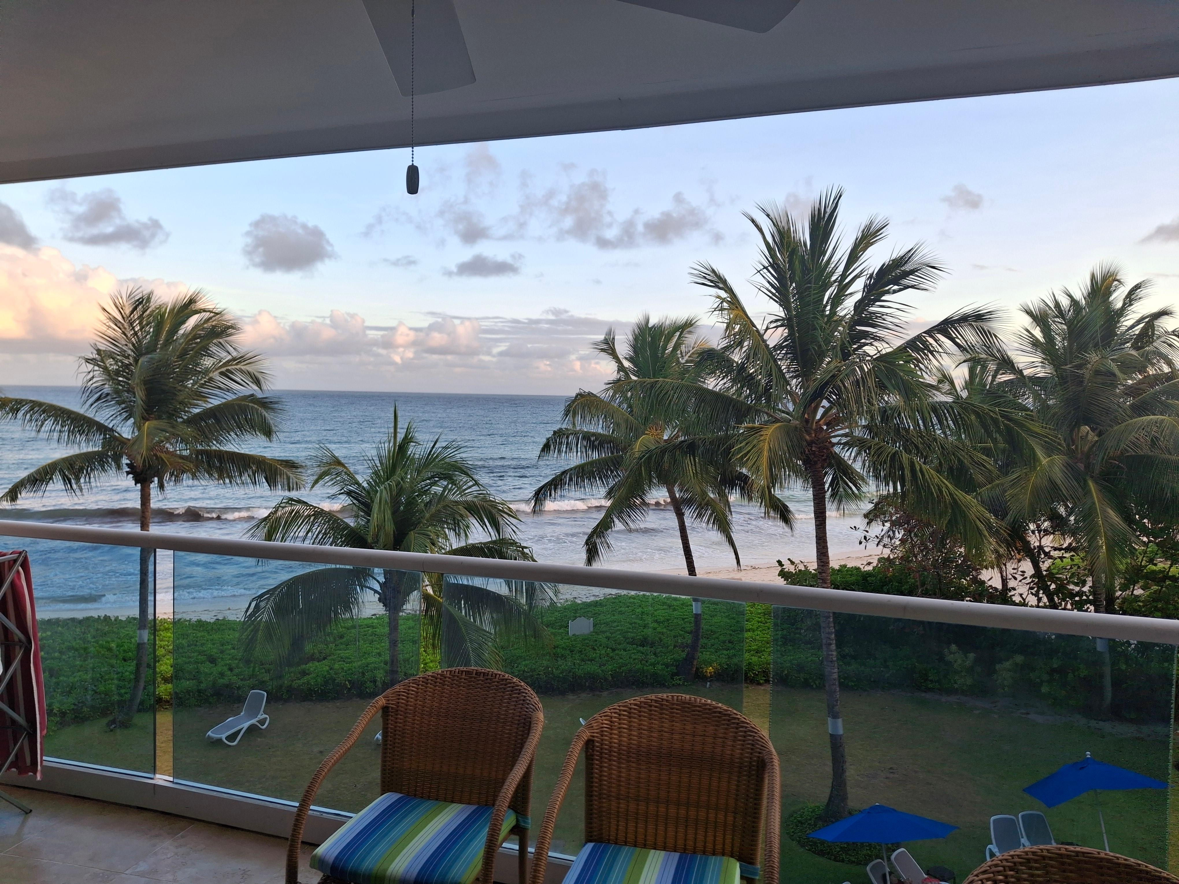 Great view of the Sea and always a nice breeze.