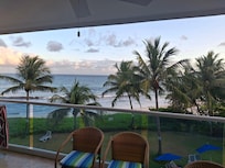 Great view of the Sea and always a nice breeze.
