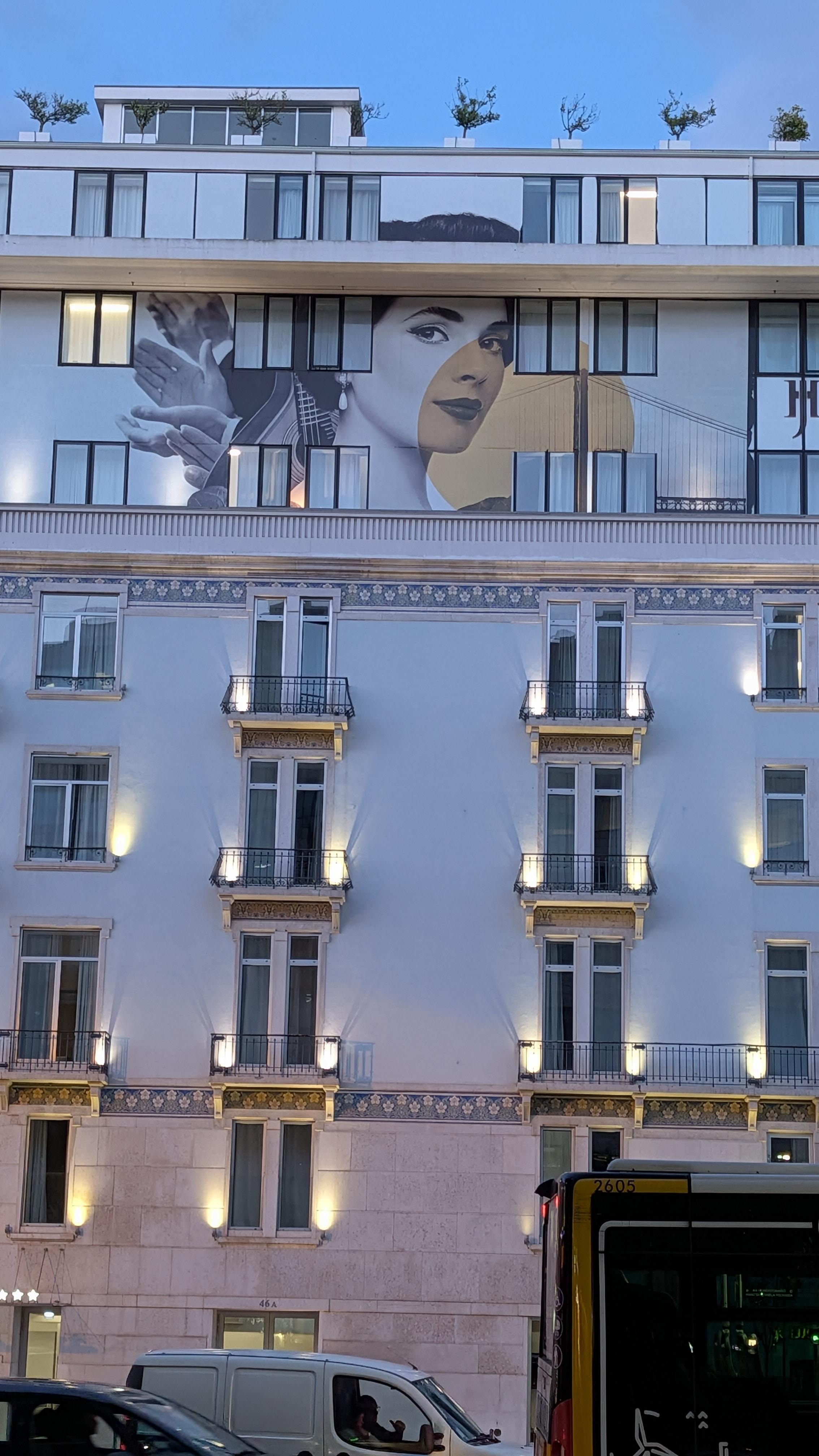 Building across the street 