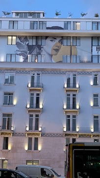 Building across the street