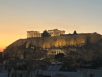 View from Room 707 balcony