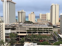 View from the balcony