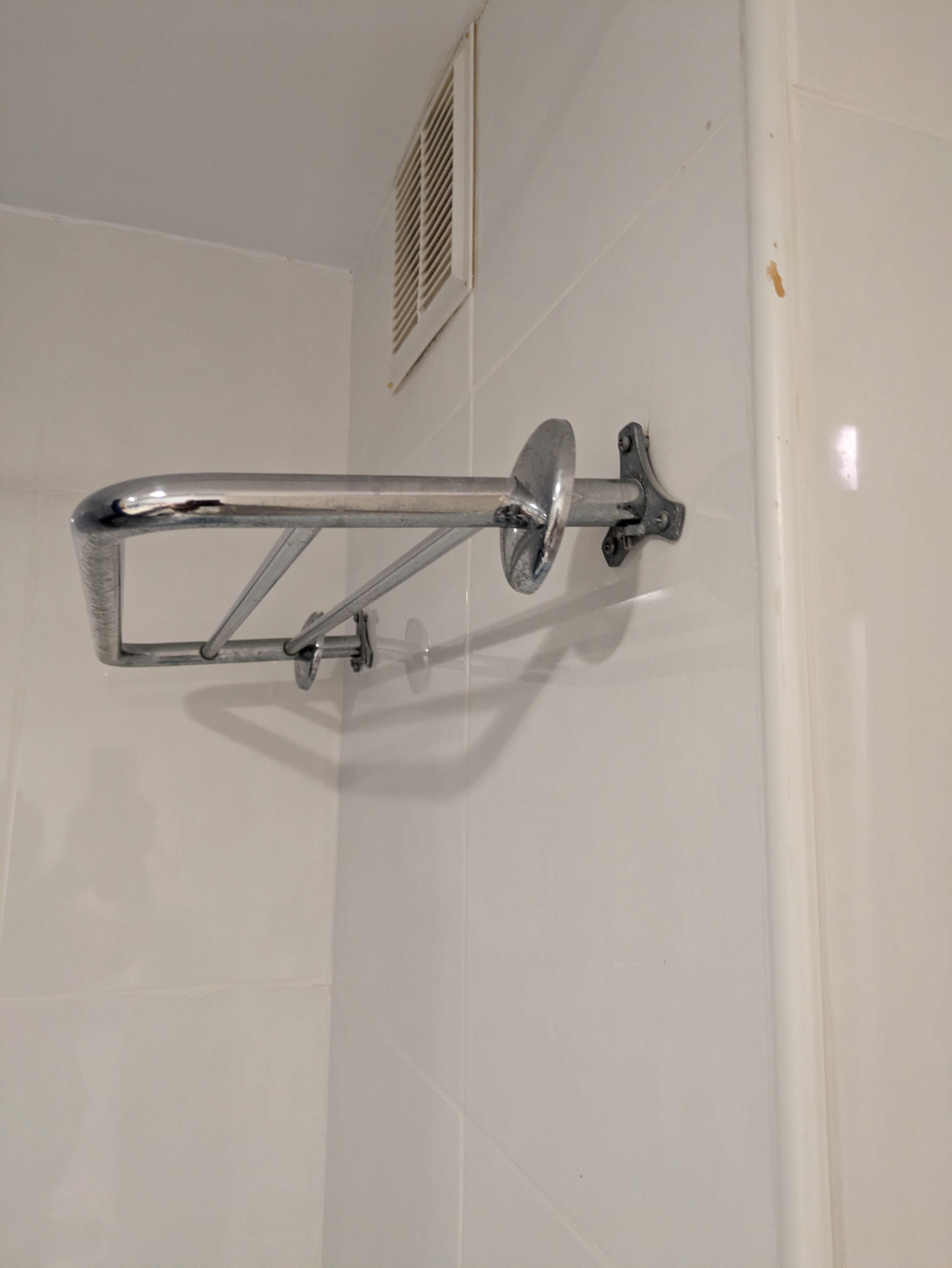 bathroom fixtures need a little tlc.