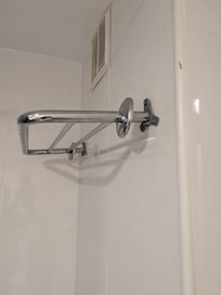 bathroom fixtures need a little tlc.