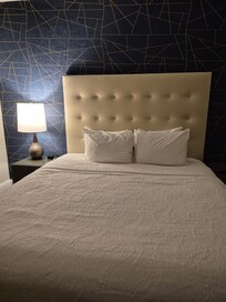Bed in the room