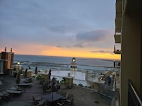 View from the balcony