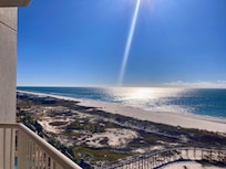 View when we got there!