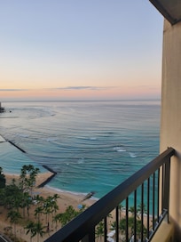 Views from the balcony