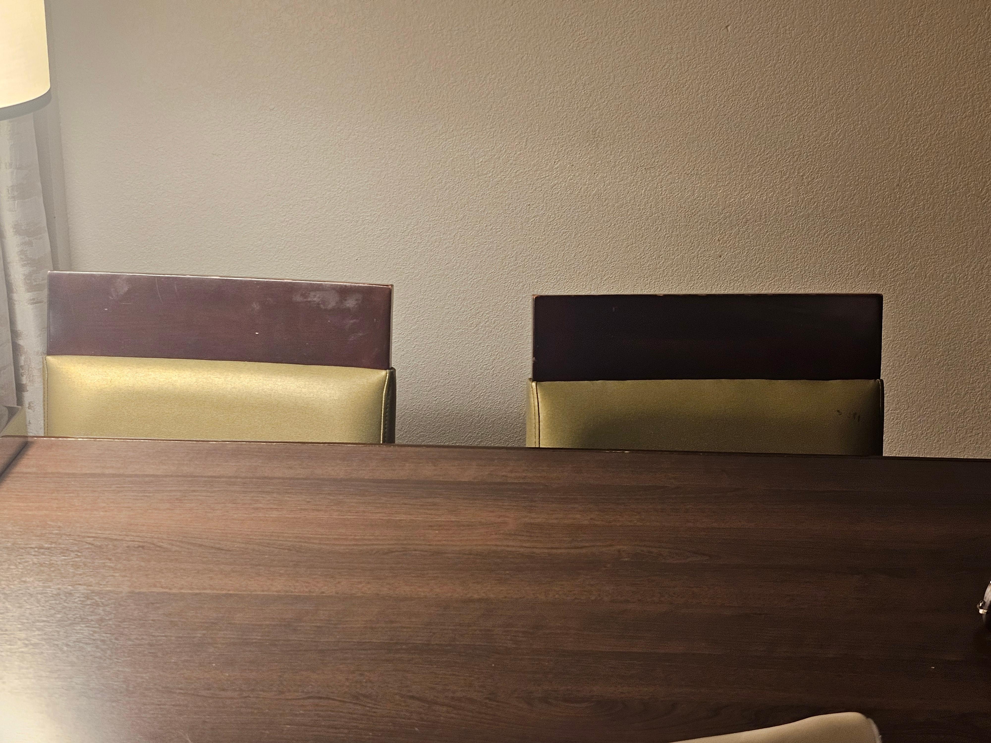 Furniture in room