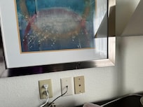 Spatters on pictures