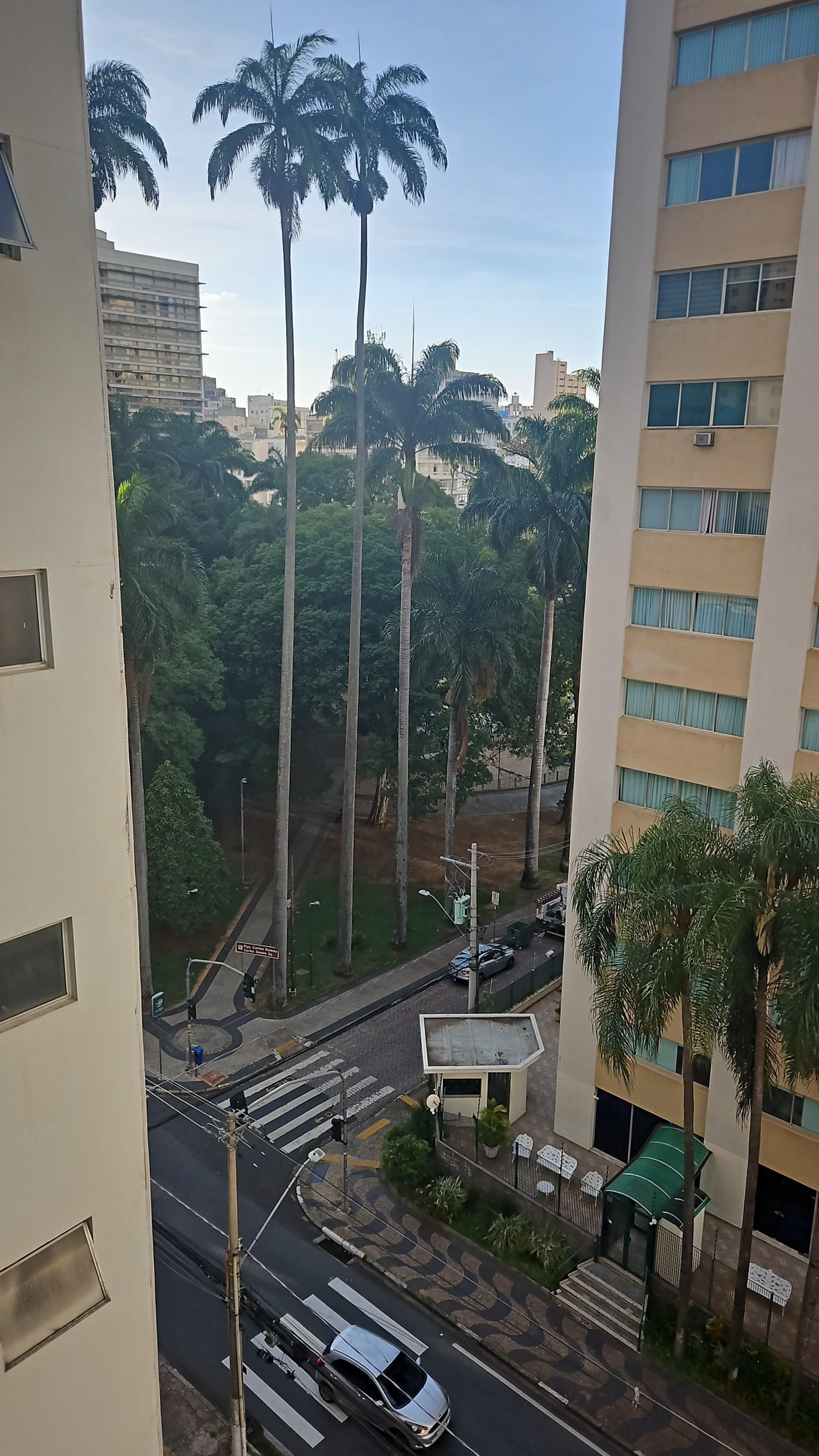 Vista da sacada