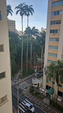 Vista da sacada