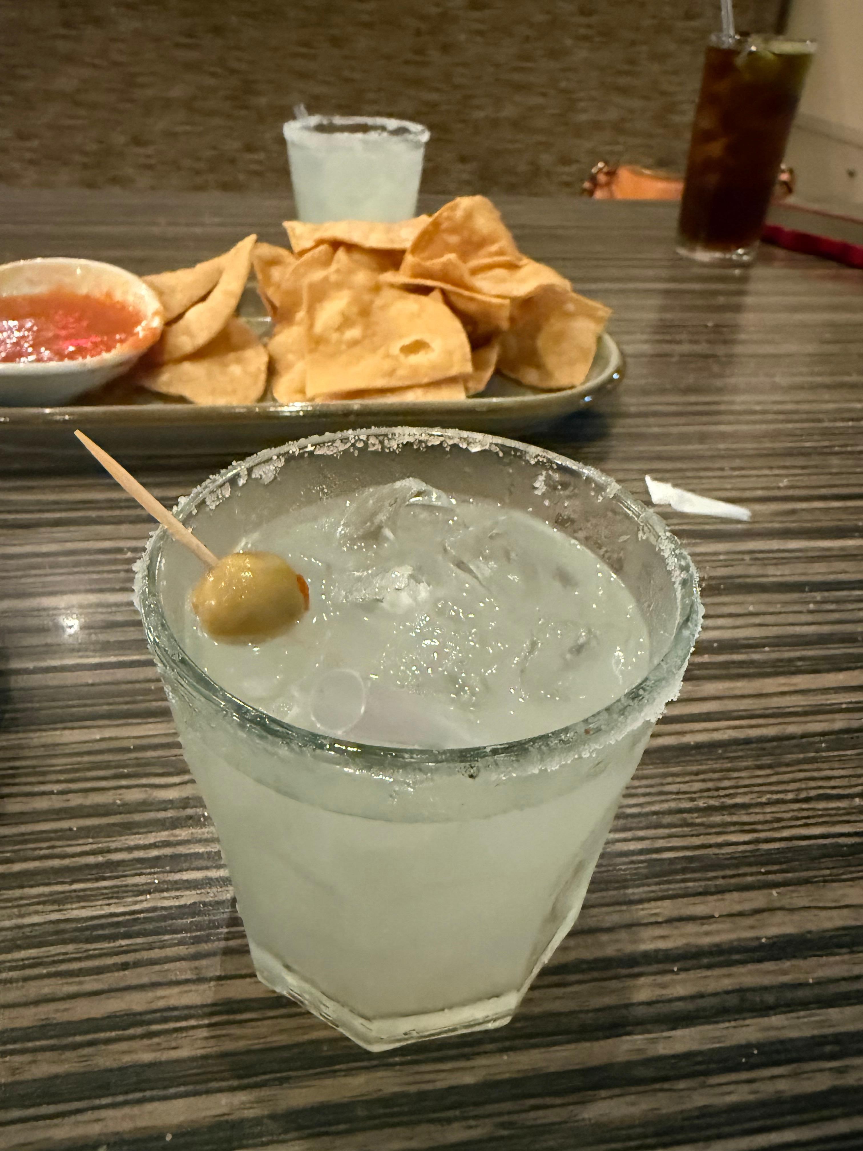 Great margaritas 