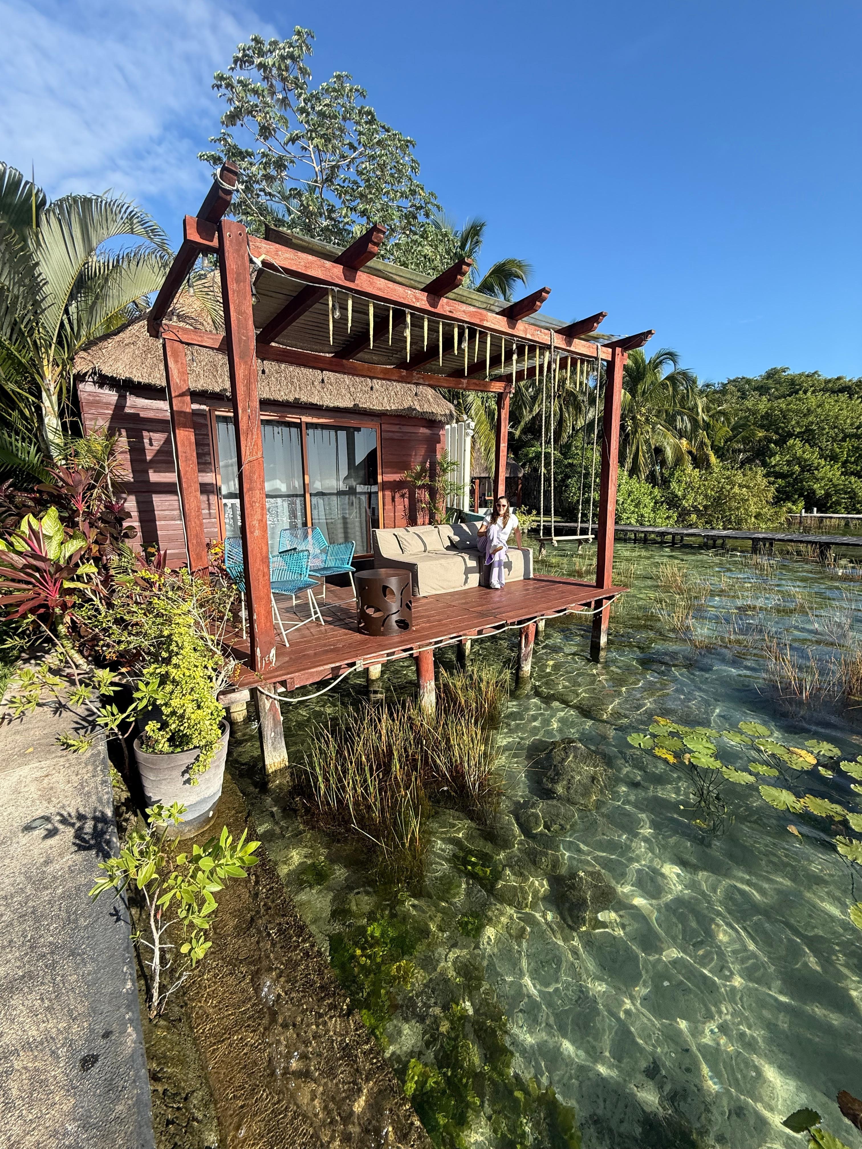 La mejor vista a la laguna.