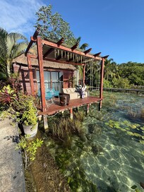 La mejor vista a la laguna.