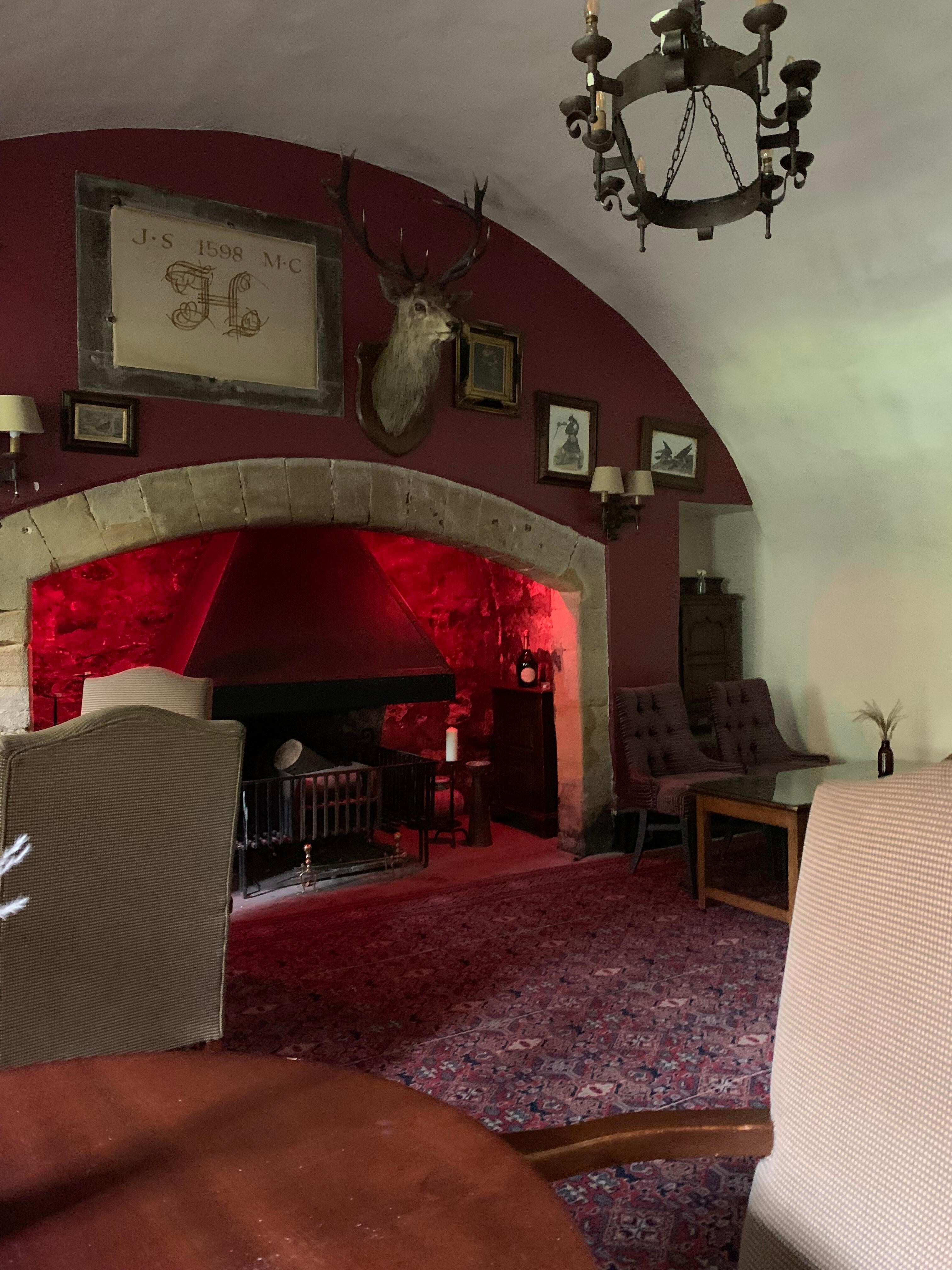 Part of the  cellar bar area