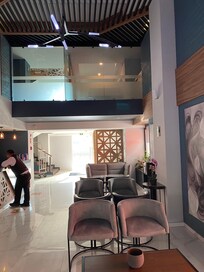 Lobby area