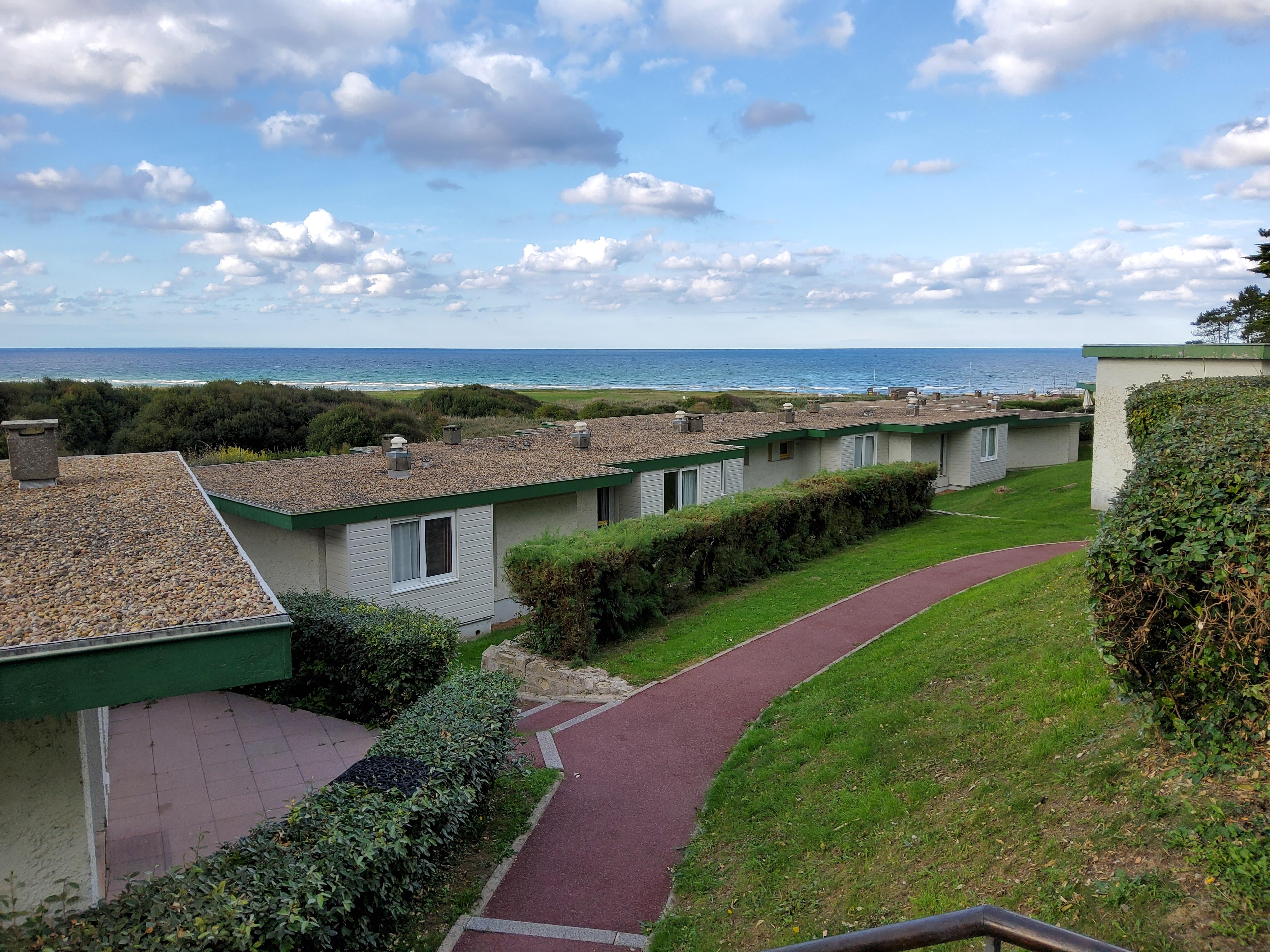 Vue de notre bungalow 