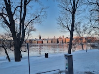 View from the hotel room