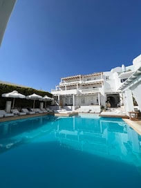 Amazing pool area.