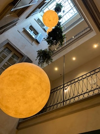 View from the foyer