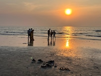 Nearby Juhu beach
