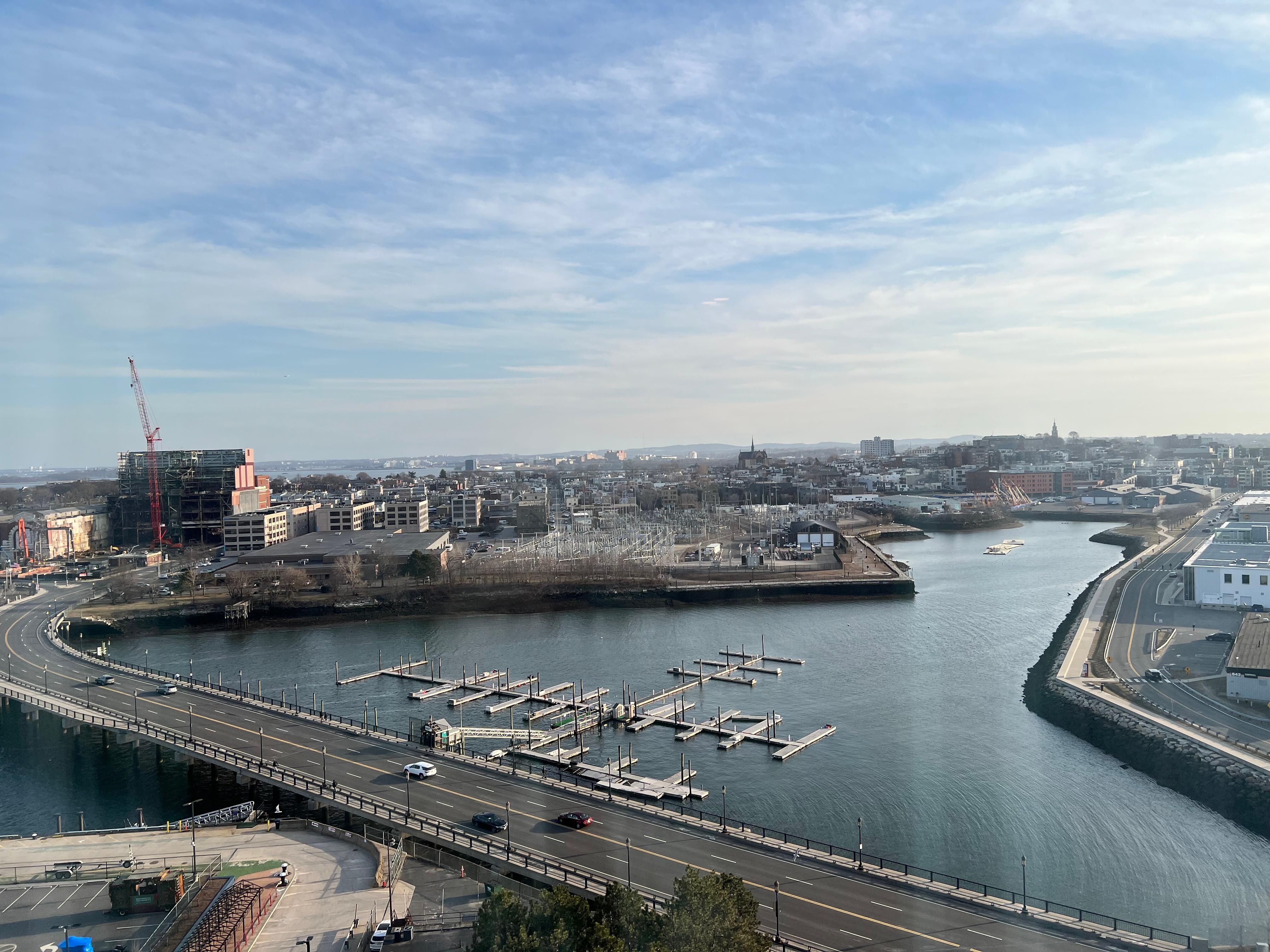 A view from the 14th floor