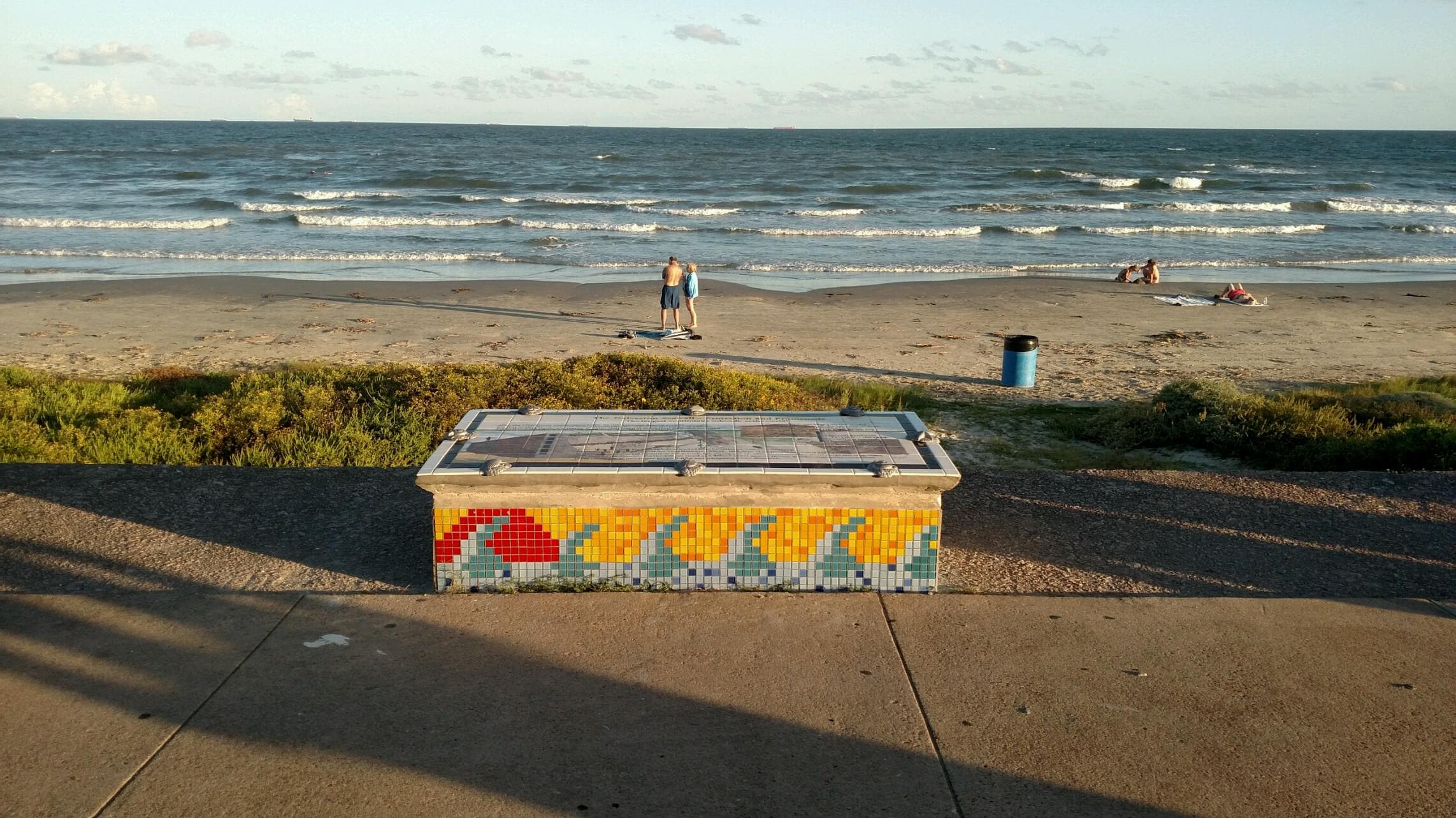 Just West of 19th & Seawall!