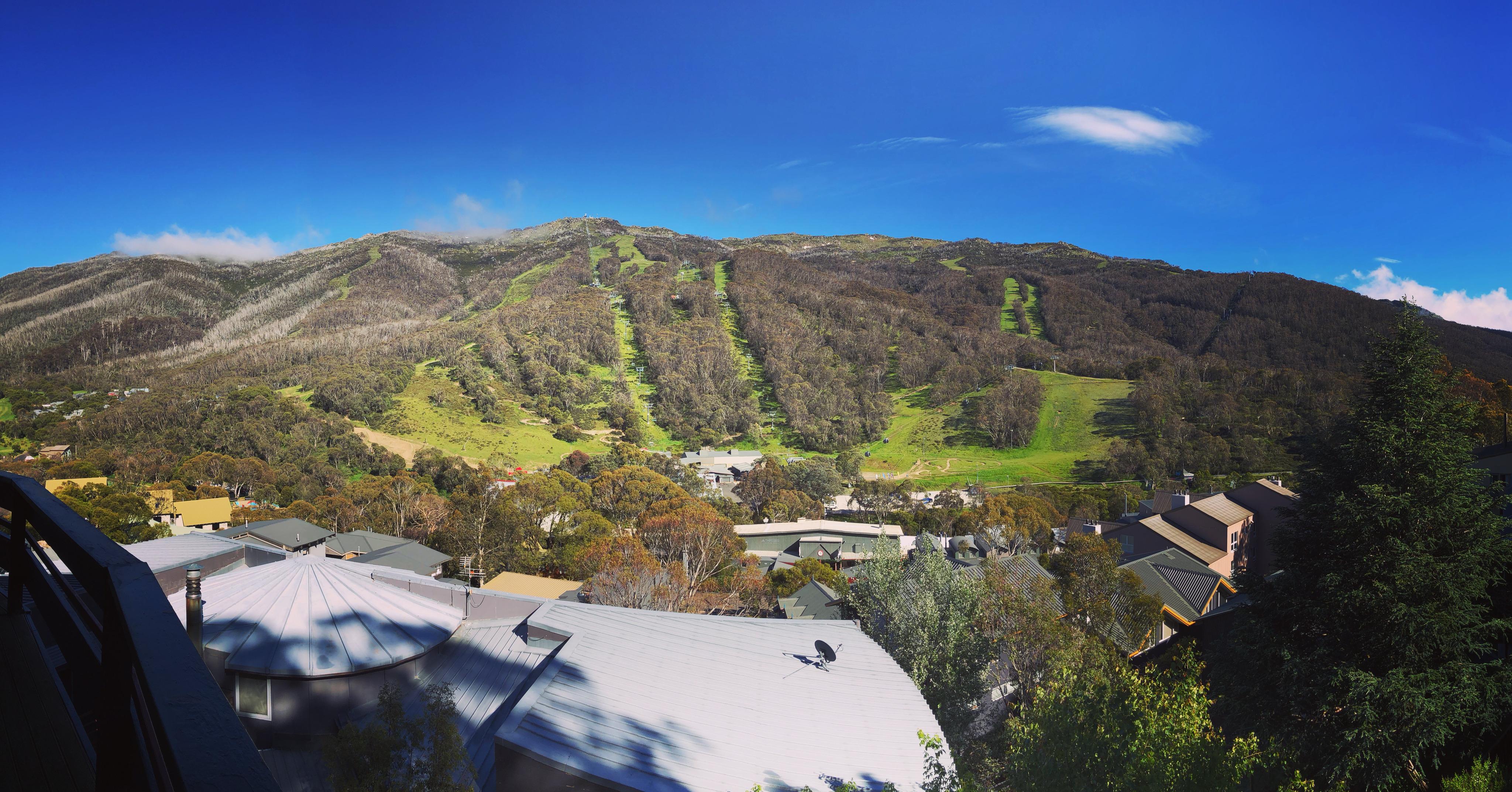 View from Balcony 