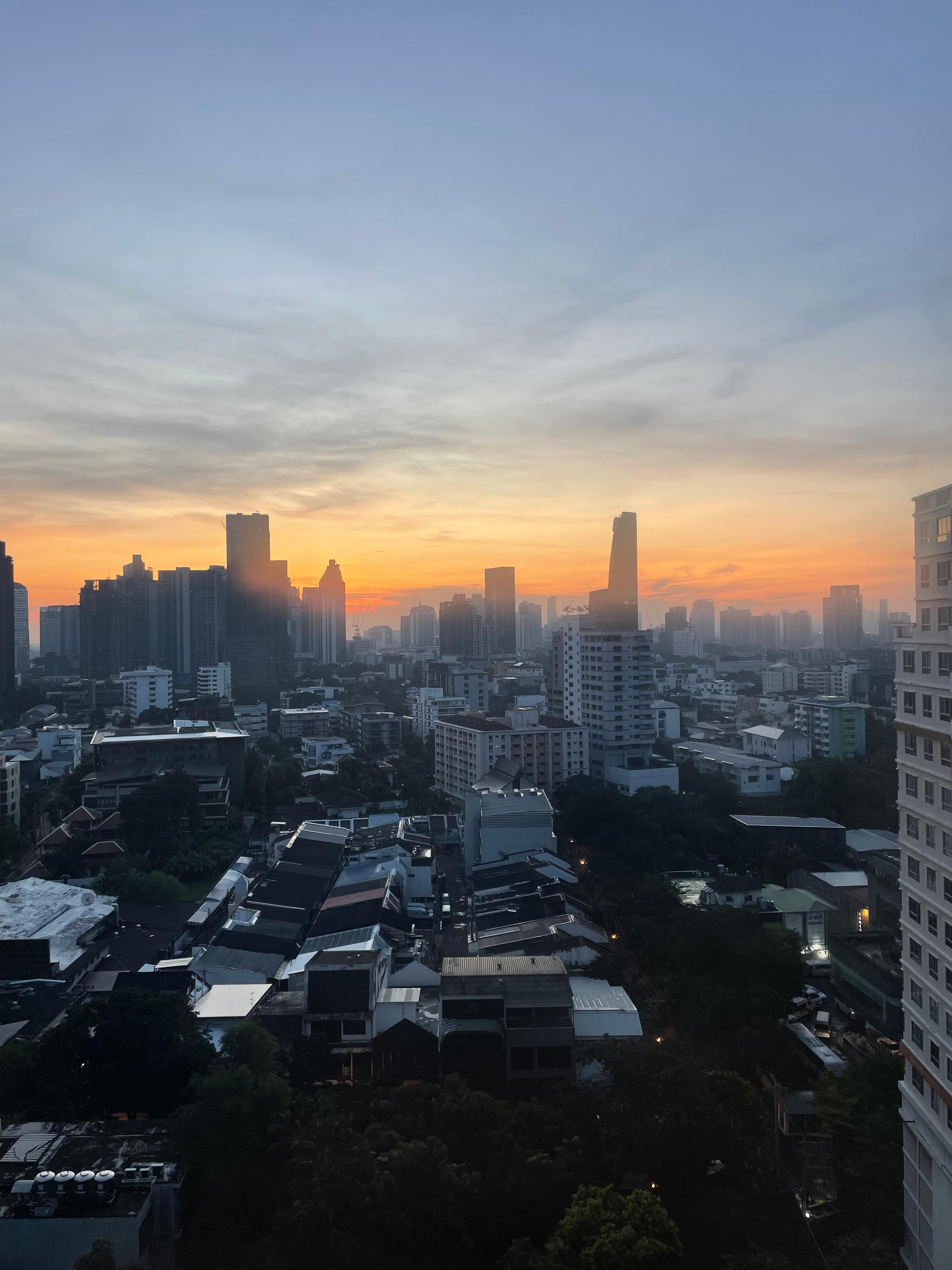 Ausblick aus dem Zimmer