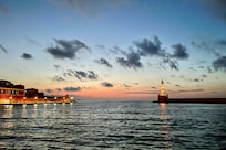 Vieux port et Phare de la Canée