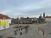 Ausblick vom 3. Stock
