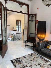 Front lobby