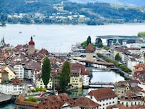 From the castle
“Hotel Château Gütsch“