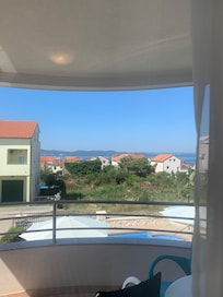 Our view! Must be even better on the higher floors :)