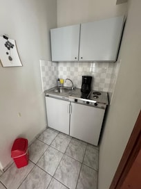 Small kitchen area