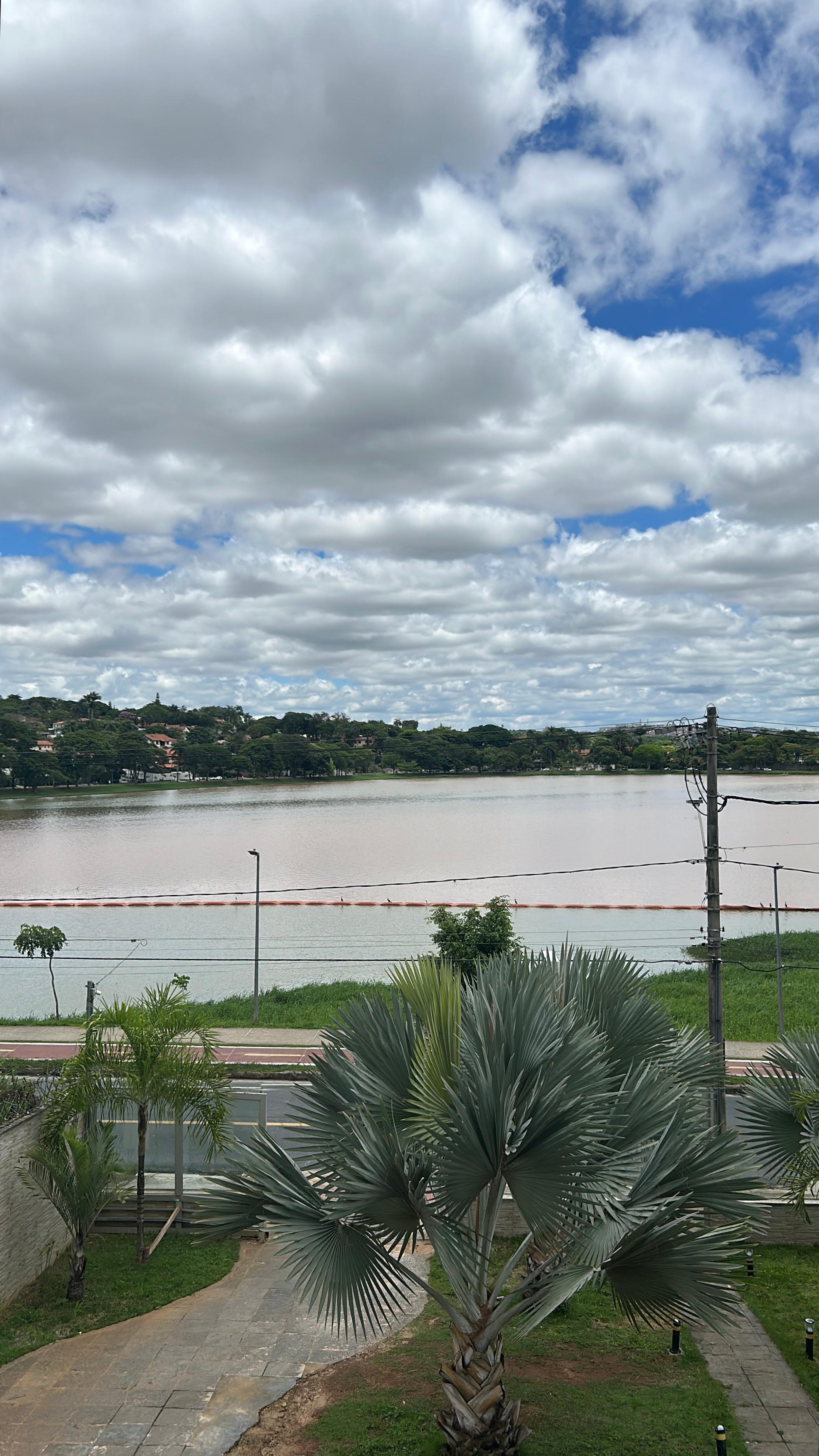 Acordando para tomar café na Rede Andrade Pampulha 