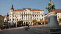 la plaza central