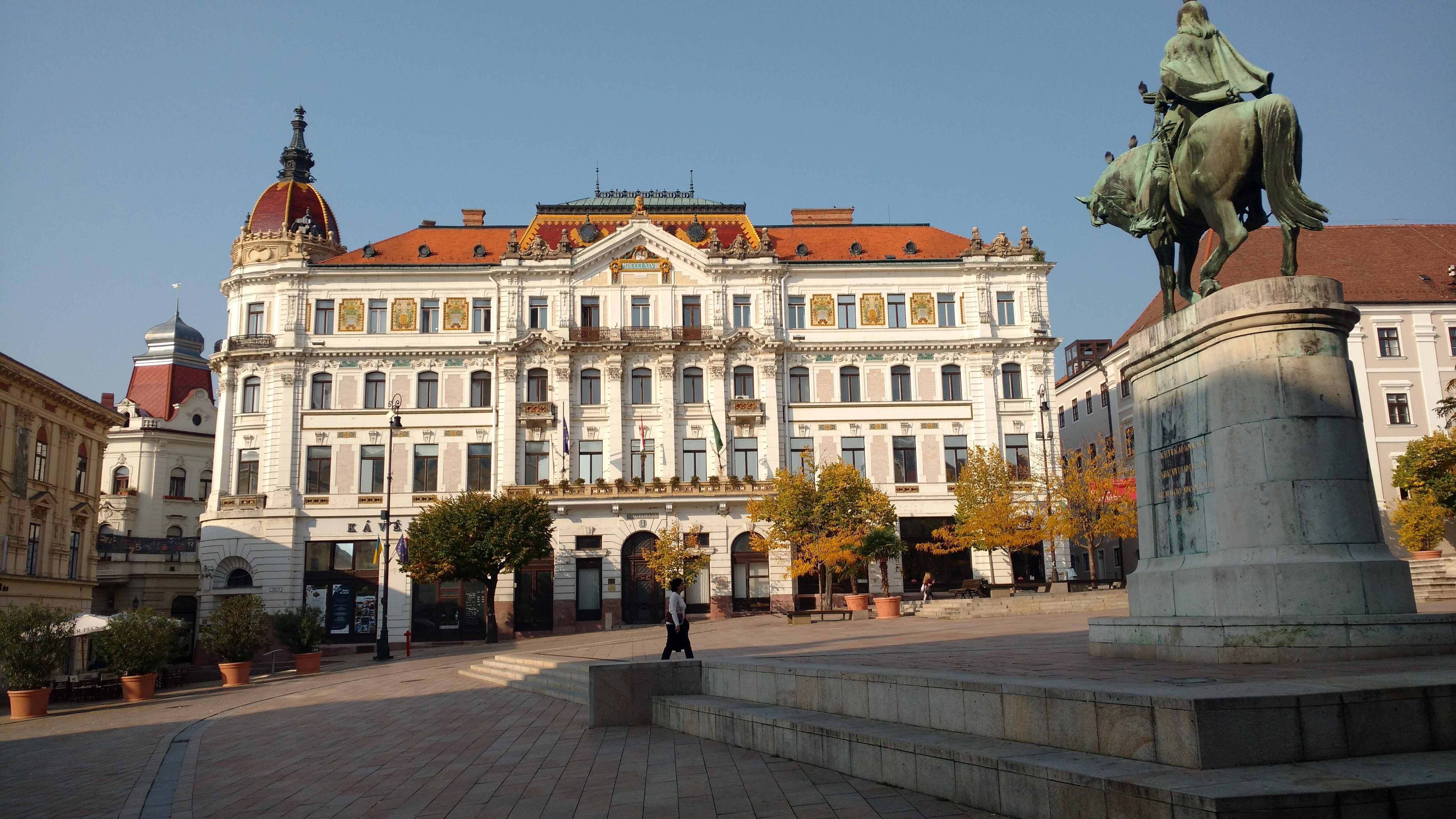 la plaza central