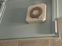 Aspirador del baño