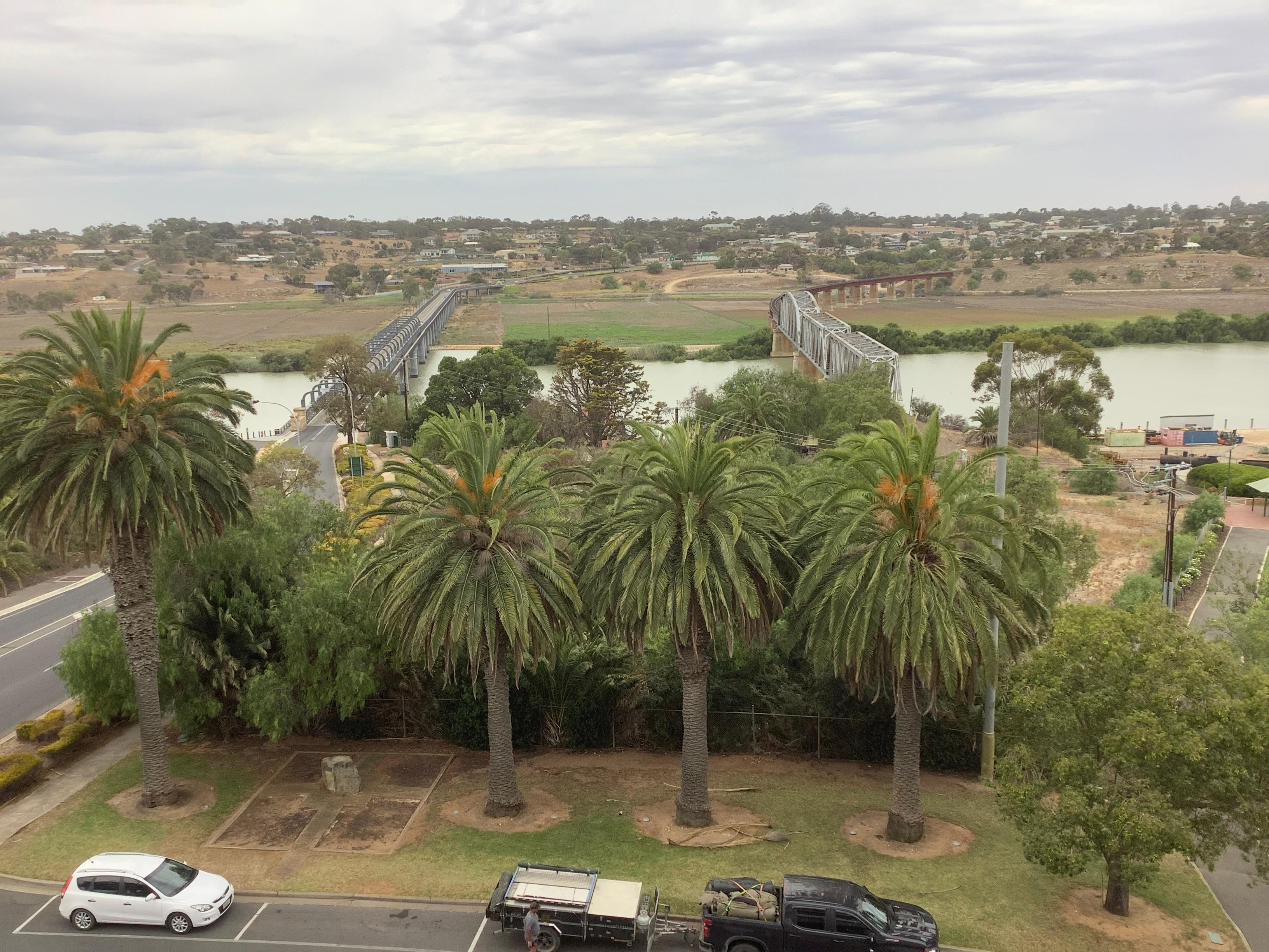 View from our room